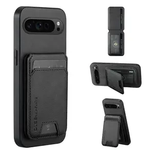 Luxury PU Leather Card Bag Phone Case Cover for Google Pixel 9 9pro 9xl 9A Pixel 8 8A 8pro Pixel 7 7A 7PRO  Can be used as stand , protective, high-quality
