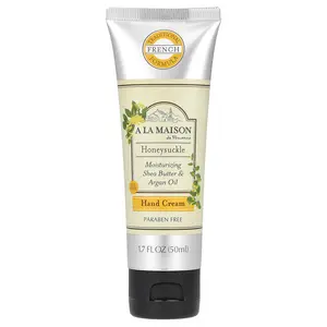 A La Maison de Provence Hand Cream, Honeysuckle, 1.7 oz (50 ml)