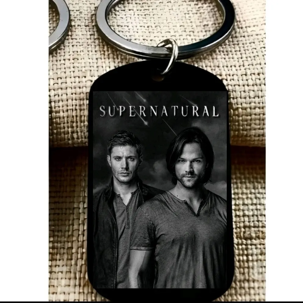 supernatural tv show hot sexy Keychain