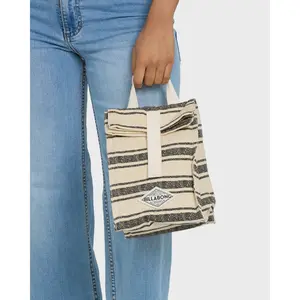 La Playa Picnic Lunch Bag - Off Black