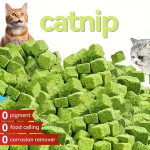120g Cat Grass Treats for Indoor Cats, Freezed Dried Cat Grass Teething Stick Snacks for Cats, Edible Feline Chew Toys for Hairball removal Control and Oral Health cat grass treat hairball control snack stick hair  ball