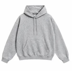 Unisex Solid Color Hoodie – Casual Everyday Couple Style Pullover, Relaxed Fit Minimal Streetwear Essential
