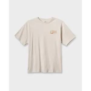 Waterman Tropic Island Classic T-shirt - Moonbeam
