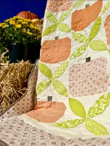 Pumpkin Vines Quilt Pattern