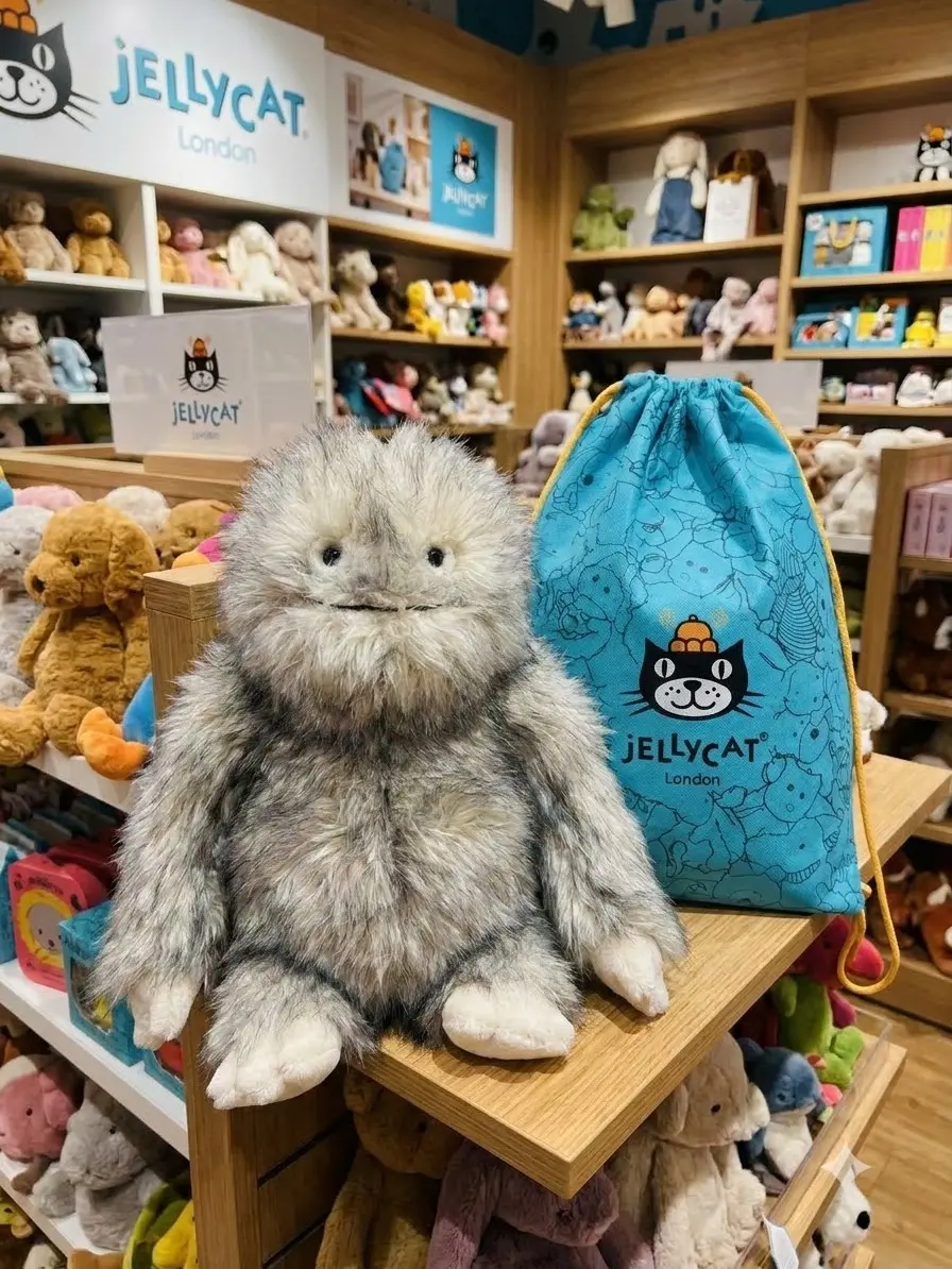 Jellycat Bretti Yeti Plush | In Stock USA | Official Jellycat Soft Toy | Free Jellycat Gift Bag Included | Limited Stock