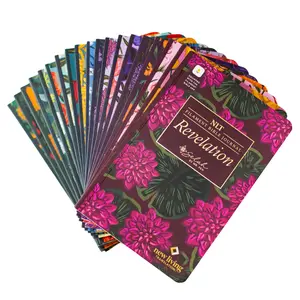 Selah by Mr. Pen New Testament Journal Set, 19 Books, NLT Translation, Bible Journaling, Softcover with Notes Space, Filament App Compatible