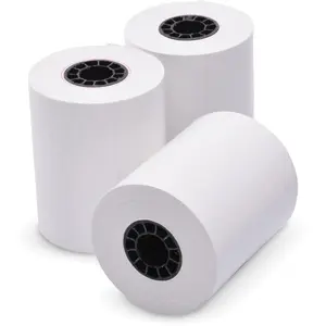 Iconex ICX90780079 2.25 in. x 165 ft. Thermal Print Paper Receipt Roll, White - Pack of 3