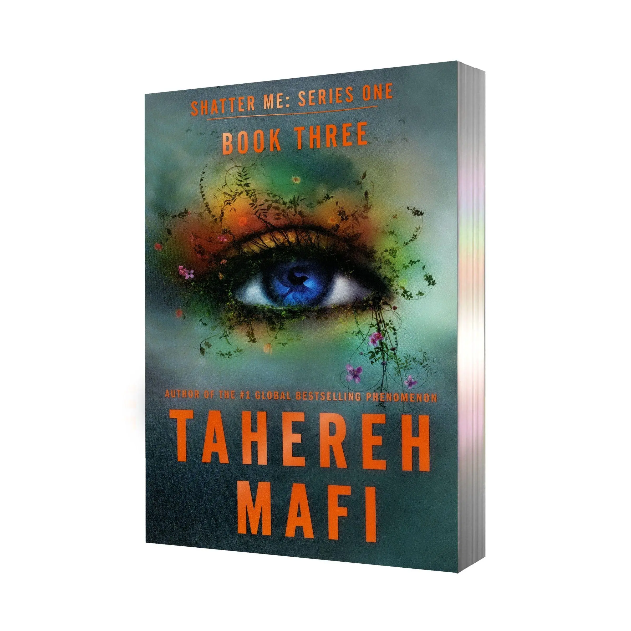 Ignite Me Paperback Deluxe Limited Edition (Shatter Me: Series One: Volume Number 3) by Tahereh Mafi [Paperback Book]