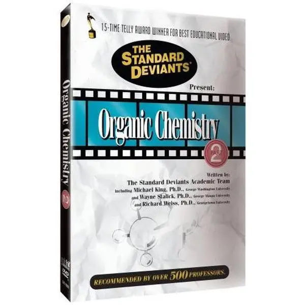 Standard Deviants - Standard Deviants: Organic Chemistry, Vol. 2  [DVD Video Disc]