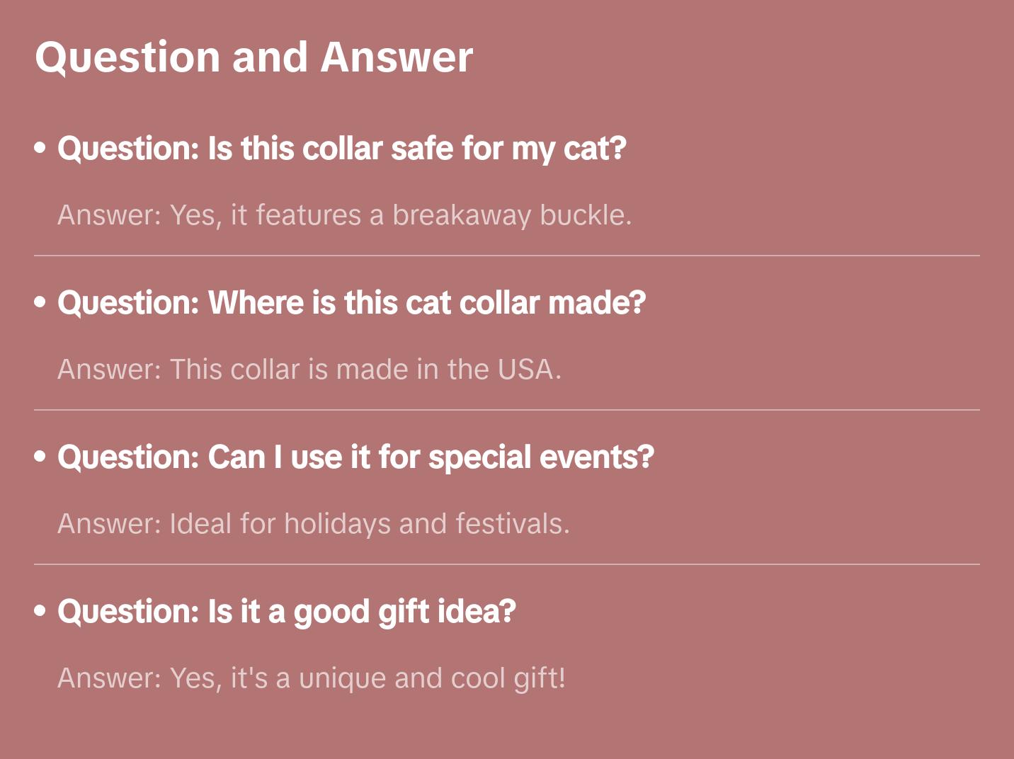 Cat Collar with Spain Flag | Great For National Holidays, Festivals, Parades, Sporting Events, Pride Events