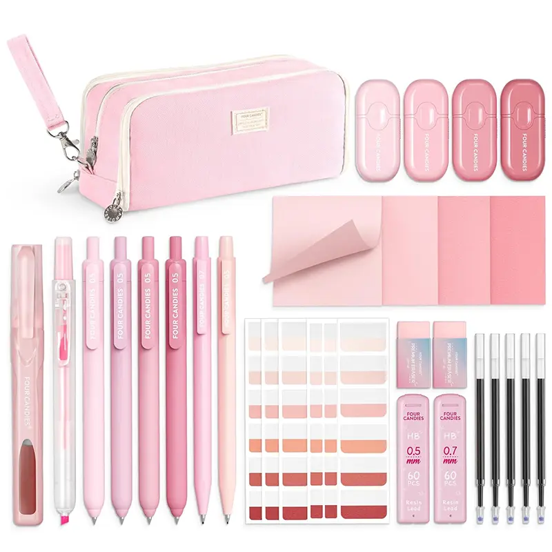 23Pack/Set/Bible Study Supplies/Pink