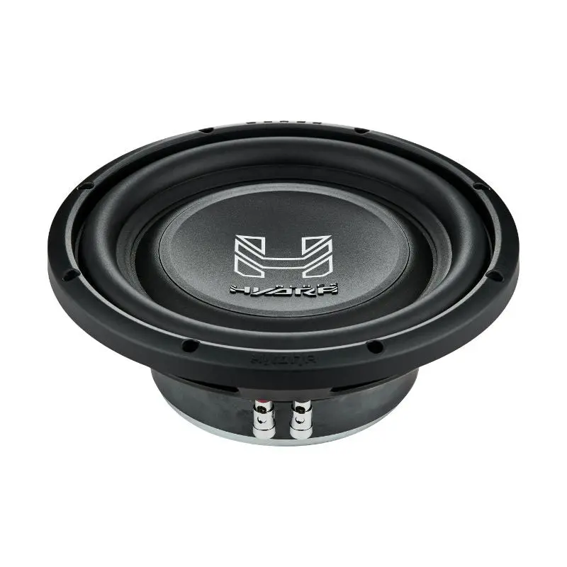 Deaf Bonce Gamma-10 Apocalypse Series Car Audio Subwoofer, 10" Black Hydra Polycone Subwoofer, 800W Max Power, Strong Bass, Enhanced Low-Frequency Performance for Daily Driving, Daily Drive