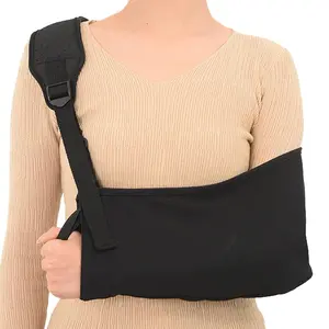 Arm Sling Shoulder Injury Immobilizer,Breathable Rotator Cuff With Shoulder Pad Left and Right Support Torn Brace for Broken Wrist Elbow Man&Women