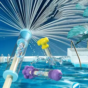 Fireworks water gun, Waterblaster, children's toy, pull-out water spray, outdoor interactive toy birthday gift, summer water play items for holidays, suitable as holiday gifts, Swimming Pool Portable