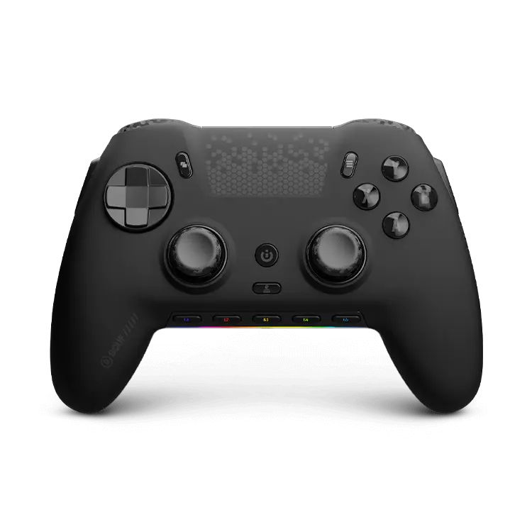 SCUF Envision Pro Wireless PC Controller - Black | Hall Effect Thumbsticks, 5 G-Keys, Slipstream Wireless, 4 Remappable Paddles