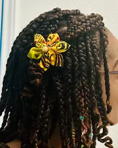 Nala Textile Bloom Hair Clip