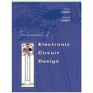 USED-Fundamentals of Electronic Circuit Design by David J. Comer (Hardcover)