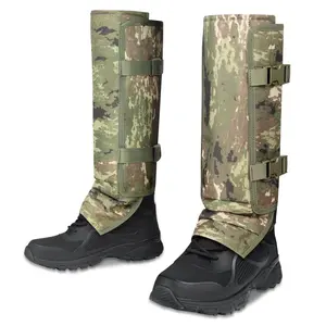 Outdoor Snake-Protection Leg Protectors, Neutral Design, Groin Bite Prevention, Adjustable, Durable Abrasion-Resistant High-Performance Fabric, Ideal for Hunting and Hiking