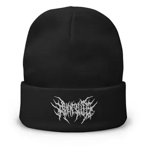 Ink Slut-Death Metal-Embroidered Beanie