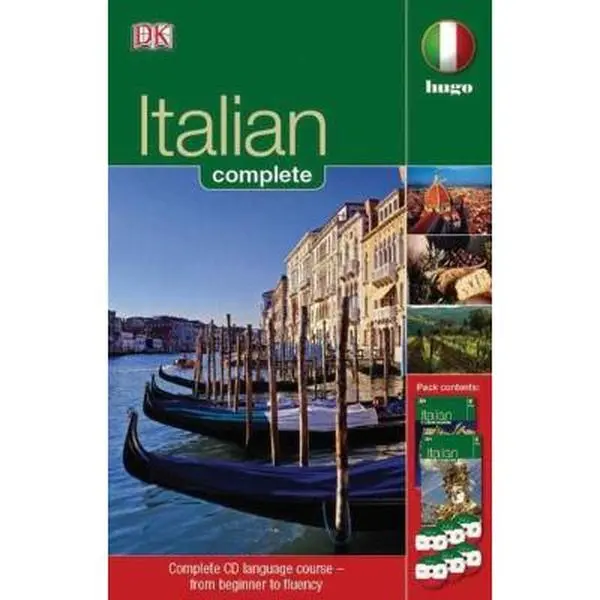 USED-Hugo Complete Italian: Complete CD language course from beginner to fluency by Milena Reynolds (Paperback)