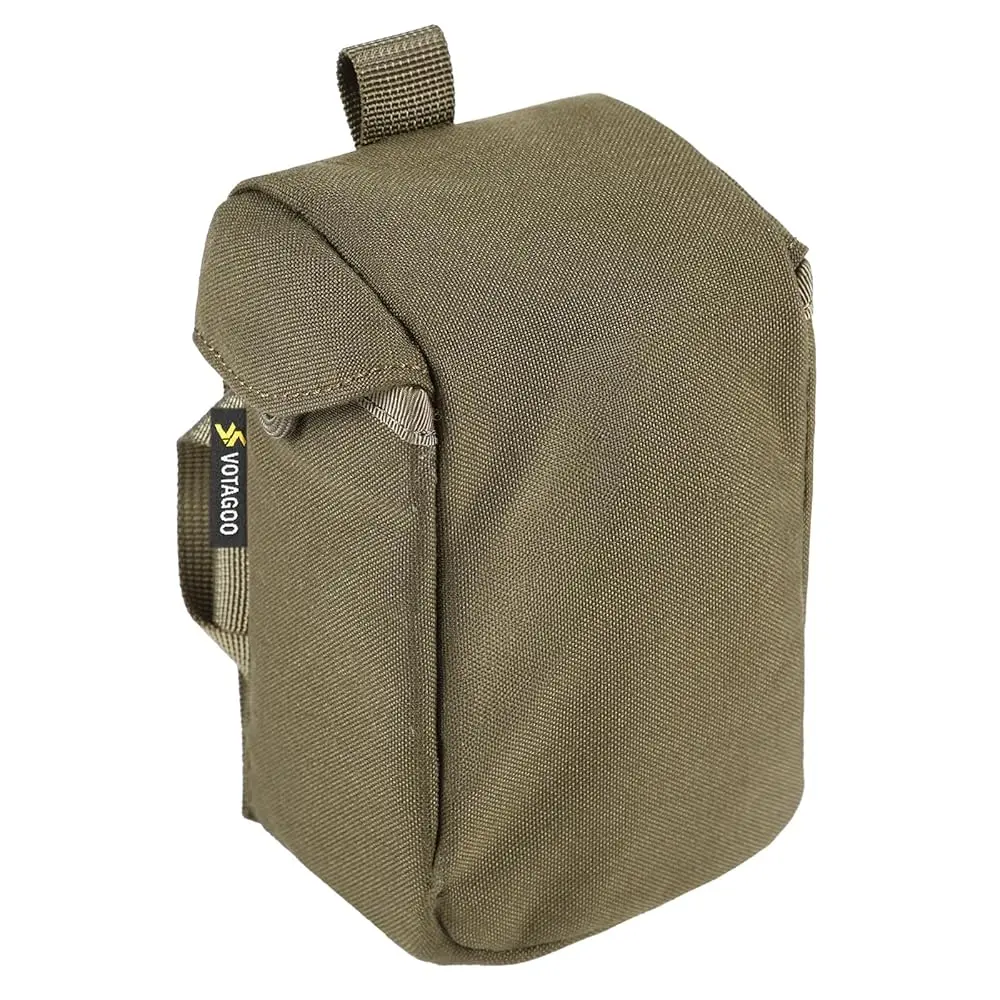 Rangefinder Pouch with Protective Padding and Quick-Release Buckle, Molle Compatiblefor Binocular Packs, Hunting Bag Accessory Durable Outdoor Hiking Hiking Camping Backpack Durable Outdoor Hiking Durable Outdoor Hiking