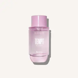 MAËLYS - TEMPT Eau de Parfum  - with Pink Pineapple + Sparkling Yuzu - A Fresh, Citrus Fragrance With Notes Of Musk, Juicy Pear, & Guaiacwood