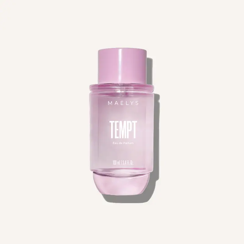 MAËLYS - TEMPT Eau de Parfum - with Pink Pineapple + Sparkling Yuzu - A Fresh, Citrus Fragrance With Notes Of Musk, Juicy Pear, & Guaiacwood