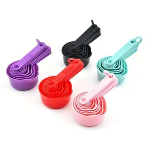 11pcs Essential Cooking & Baking Measuring Set, Food Measuring Tool: Accurate, Durable Cups & Spoons - Perfect Kitchen Addition for Easy Prep & Clean