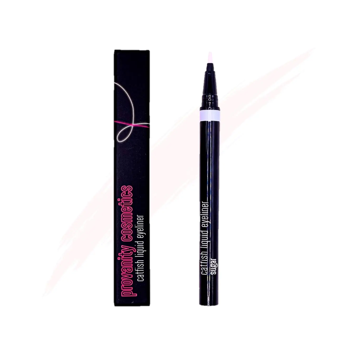 Catfish Waterproof Liquid Eyeliner (White)