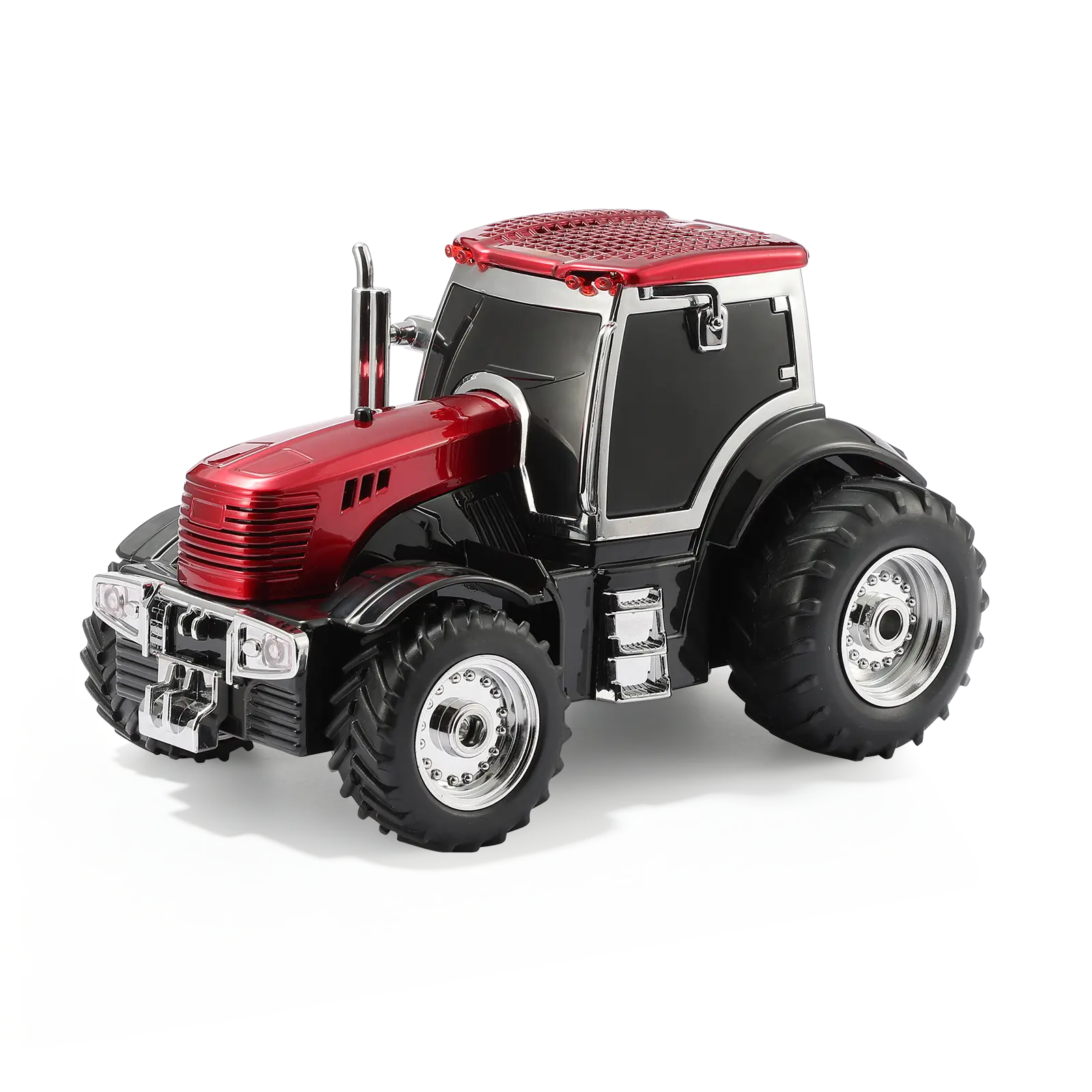WSTER WS-560 Tractor Model Bluetooth Speaker HD Sound TWS Connectivity LED Party Lights USB TF Playback FM Radio Built In Microphone Ideal Birthday Gift For Farm Tractor Lovers