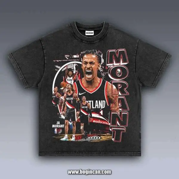 VINTAGE TEE | JA MORANT 7.4.2