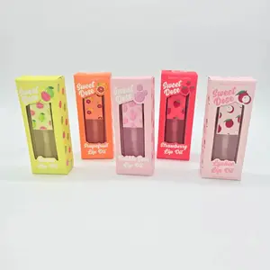 Beauty Creations Sweet Dose Lip Oil - Bubble Gum, Grapefruit, Lychee, Guava, Strawberry