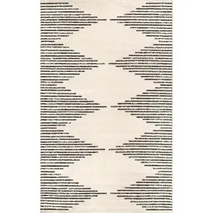 Romina Diamond Pinstripes Area Rug