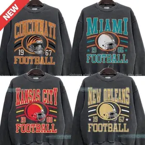 Vintage Team Football 90s Dark Heather Sweatshirt, Hometown Football Sweatshirt, Football Thowback Vintage All Teams Sweatshirt, Vintage Graphic Tees, Sport Graphic Shirts, Unisex Sweatshirts