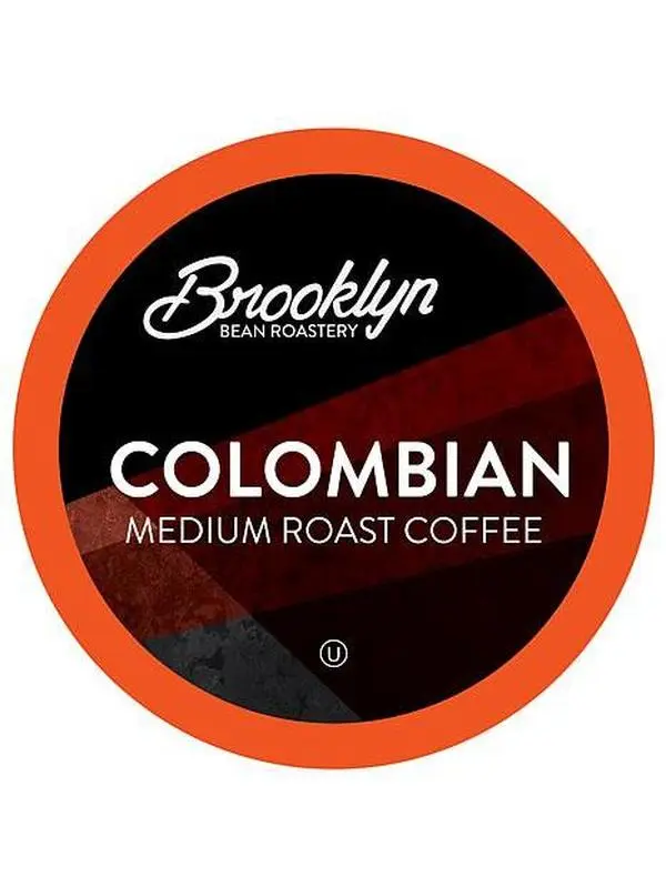 Brooklyn Beans Colombian Coffee Pods 40-count Brooklyn Beans Colombian Coffee Pods 40-count