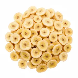 Banana Chips Crispy Sweet Dried Banana Slices Crunchy Snack