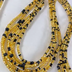 Warrior Woman Handcrafted Waist Bead - Tie On Strand