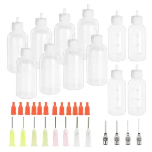 Precision Syringe Bottle Kit, 1 Set Precision Syringe Bottle Needle & Accessories, Multifunctional Hand Tool Accessories for Home & Office
