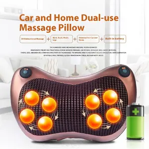 Multifunctional Memory Cotton Portable U-shaped Pillow