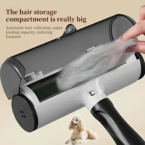 1 pc dog hair removal electrostatic brush, Deshedding tool, reusable efficient, suitable for cleaning family bedrooms, floors, balconies, beds, durable materials