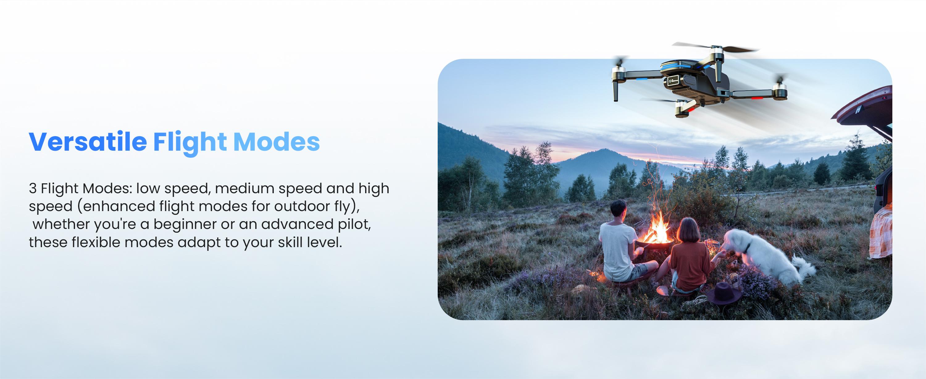 Drone with Camera 4K for Kids Adults, Brushless Motor Mini Foldable RC Drones with Propeller Guards for Beginners, One Key Take Off/Land, Voice Control, Anti-Lost Alarm, Gift Toys for Men Boys