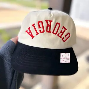 Corduroy Georgia Hat