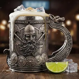 Mugs, Stainless Steel  and Coffee Cups, Creative  Cups, Suitable for Hot and Cold Drinks, Creative  Goodies