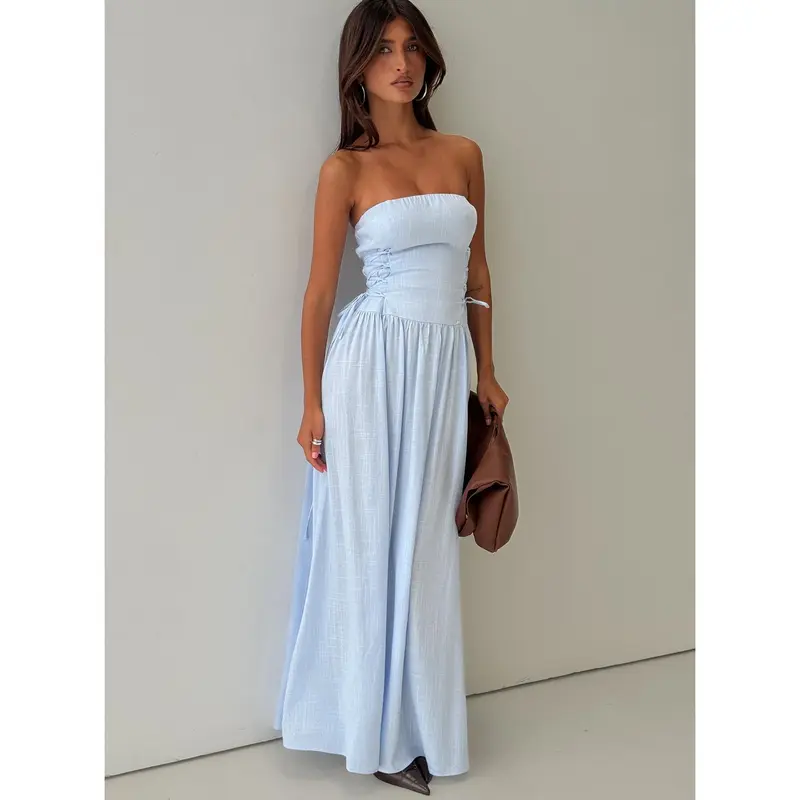 Baby blue summer dress boho - TikTok Shop Baby blue summer dress boho - TikTok Shop