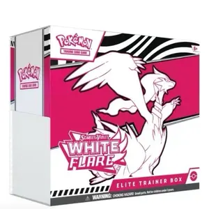 Pokemon White Flare Elite trainer box