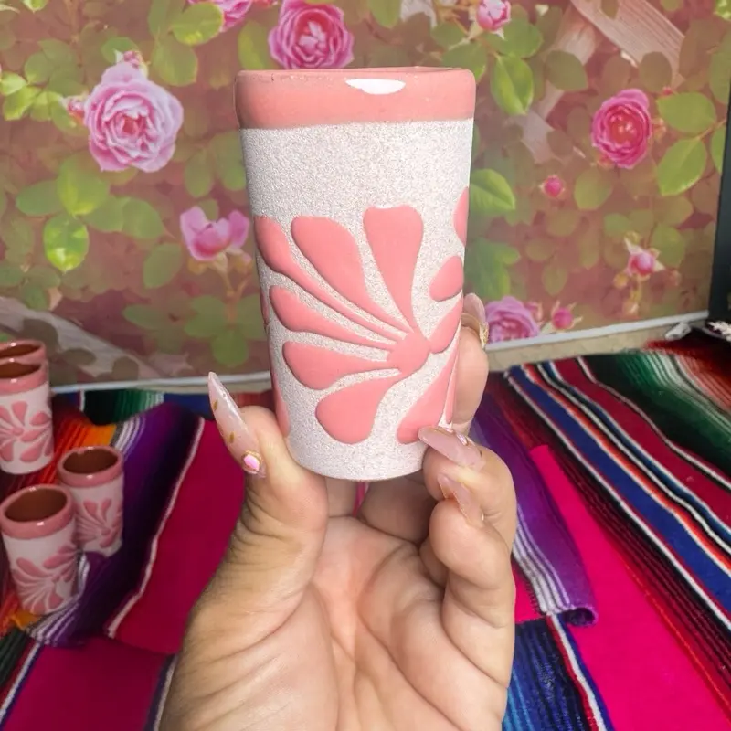 Engove tequilero cielito lindo largo rosa/rosa