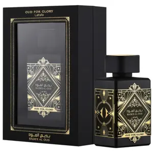 Lattafa Oud For Glory Badee For Unisex 3.4 Oz Eau De Parfum Spray