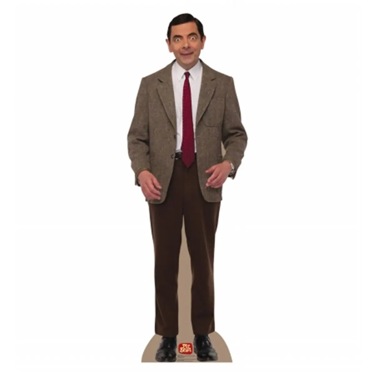 Advanced Graphics 1374 Mr. Bean Full-Length Cartoon Character Comedy Cardboard Cutout, 71 x 24 in. Home Supplies Home Decor Display Piece