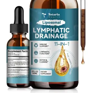 “Swipe If You Struggle With Swelling & Sluggishness: These Drops Are A Game Changer For My Lymphatic System!”