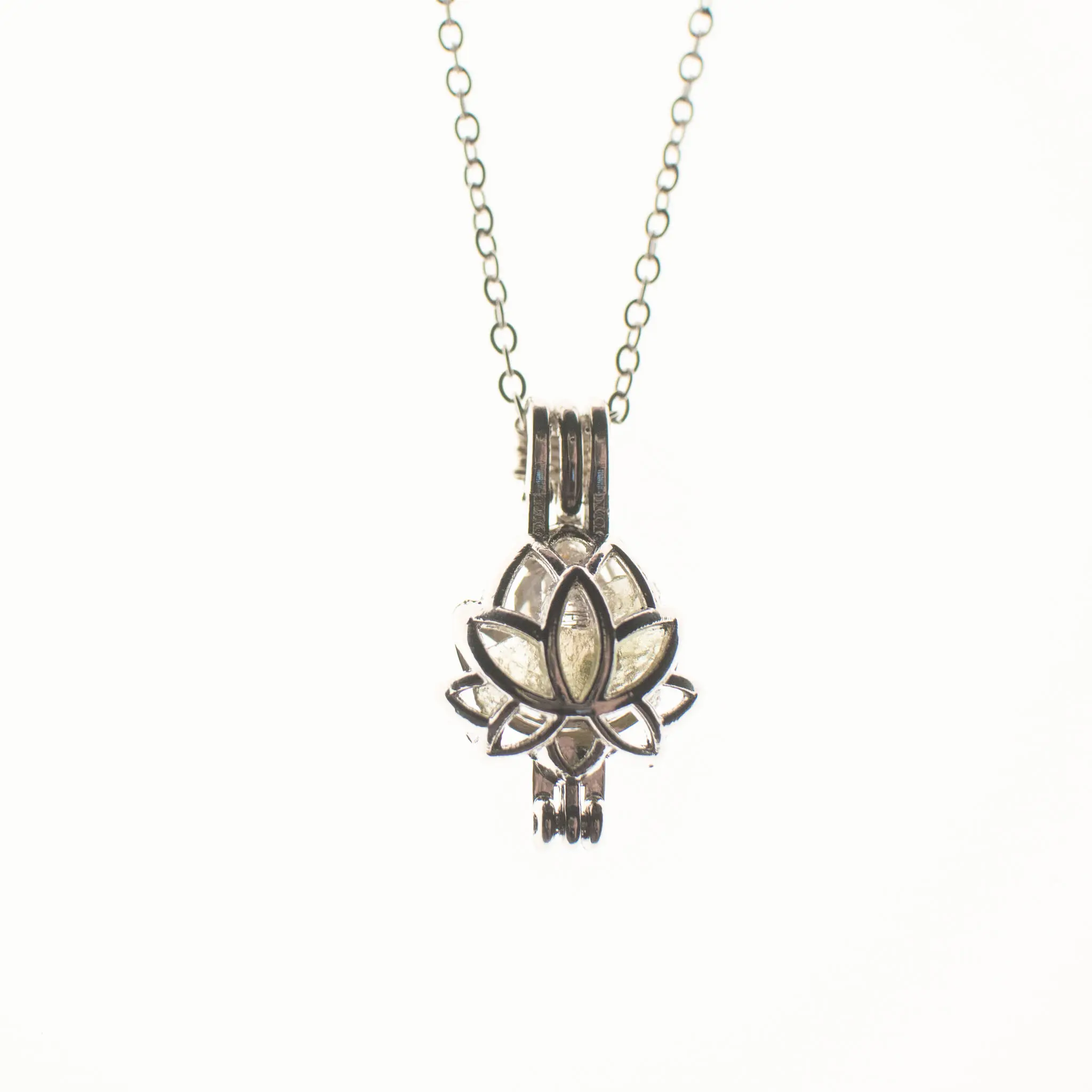 Moldavite Necklace With Herkimer Diamond Sacred Geometry come with certificate of authenticity from Czech Republic seller Silver color raw diamond rocks